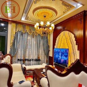 rèm tân cổ điển đẹp