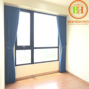 Rèm Vải 1 lớp BH200V phòng ngủ