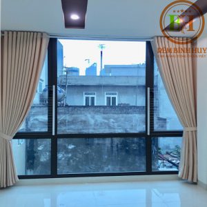 rèm vải 1 lớp BH209V ĐẸP
