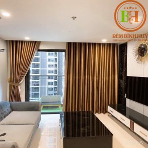 Rèm Vải 1 Lớp BH214V màu đồng