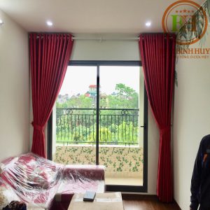 Rèm Vải 1 Lớp BH217V