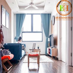 RÈM VẢI 1 LỚP BH207V GIÁ TỐT NHẤT