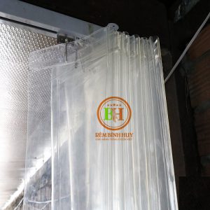 rèm PVC TỰ ĐỘNG