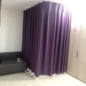 Rèm Voan Spa Cao Cấp BH03S