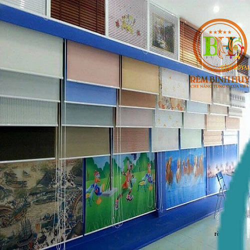 rèm cuốn văn phòng 