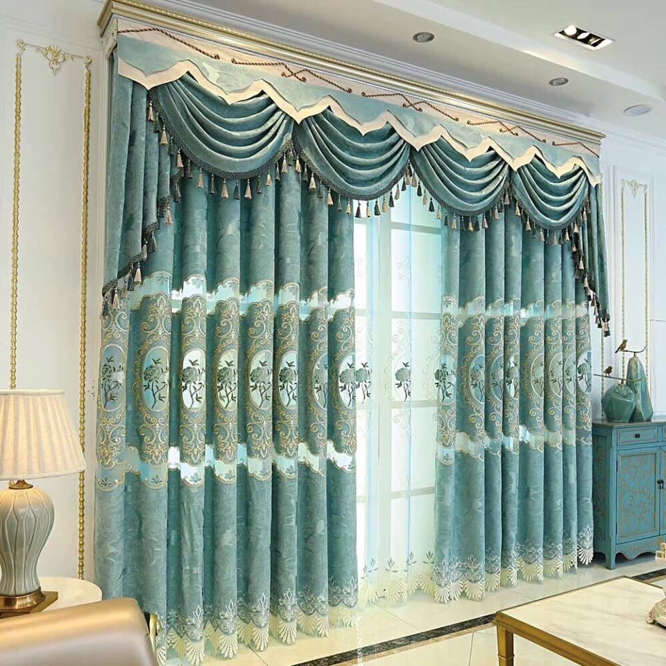 Rèm tân cổ điển cao cấp