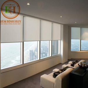 rèm cuốn văn phòng giá rẻ