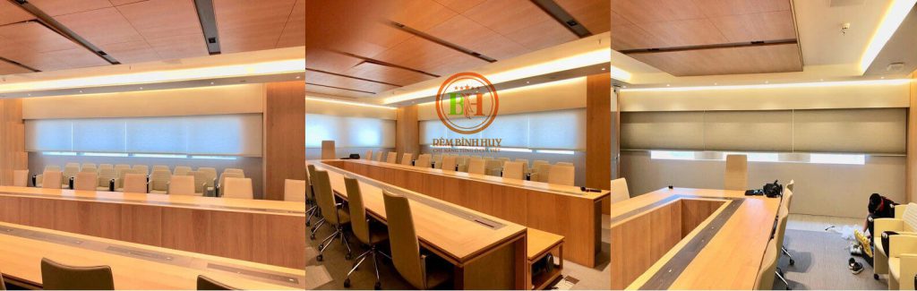 rèm cuốn văn phòng giá rẻ hà nội