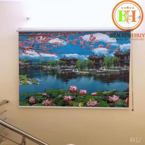 Rèm Cuốn Tranh Binh Huy BH02T giá tốt nhất