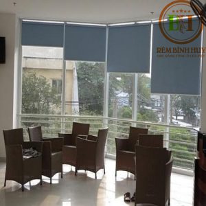 Rèm Cuốn Trơn Văn Phòng BH06T