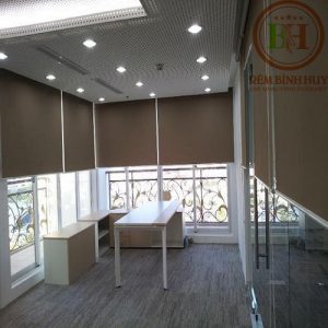 Rèm Cuốn Trơn Văn Phòng BH08T