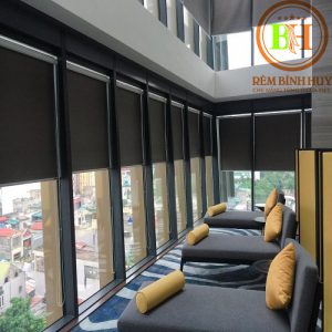 Rèm Cuốn Trơn Văn Phòng BH20T