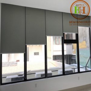 Rèm Cuốn Trơn Văn Phòng BH09T