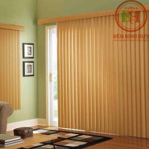 Rèm Lá Dọc Văn Phòng BH05