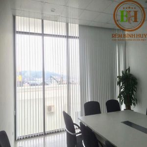 Rèm Lá Dọc Văn Phòng BH08