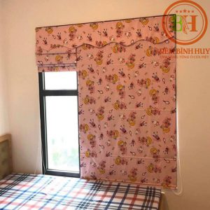 Rèm vải Romam 1 lớp BH01R đẹp