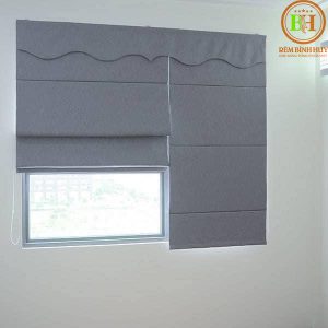 Rèm Vải Roman 3 Lớp BH06R