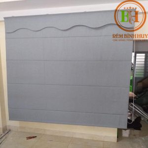 Rèm Vải Roman 2 Lớp BH15R