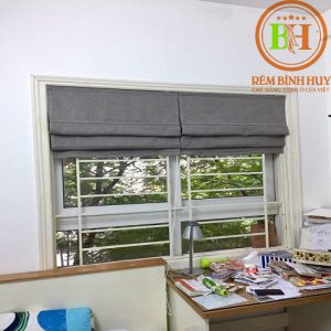 Rèm Vải Roman 2 Lớp BH16R