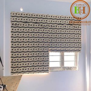 Rèm Vải Roman 2 Lớp BH19R