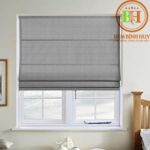 Rèm Vải Roman 3 Lớp BH20R