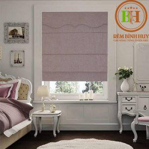 Rèm Vải Roman 2 Lớp BH23R