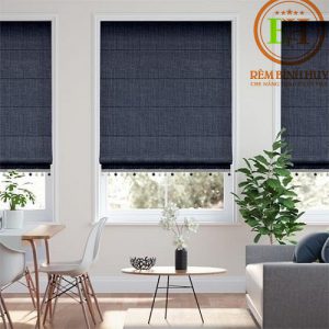 Rèm Vải Roman 2 Lớp BH25R