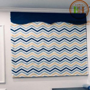 Rèm Vải Roman 3 Lớp BH28R