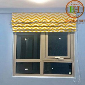 Rèm Vải Roman 3 Lớp BH29R