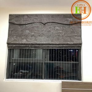 Rèm Vải Roman 3 Lớp BH11R