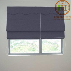 Rèm Vải Roman 3 Lớp BH13R