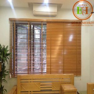 mẫu rèm sáo gỗ tự nhiên BH307G