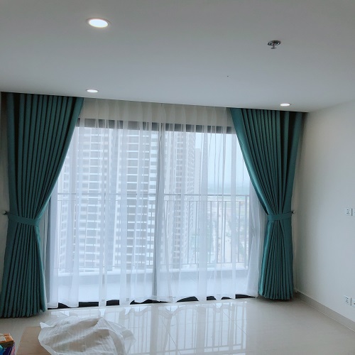 Mẫu rèm vải cao cấp