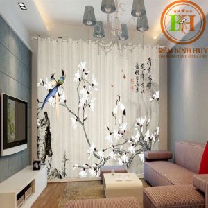 Rèm Voan 3D Hàn Quốc BH605