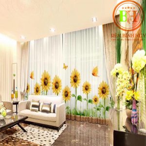 Rèm Voan 3D Hàn Quốc BH607
