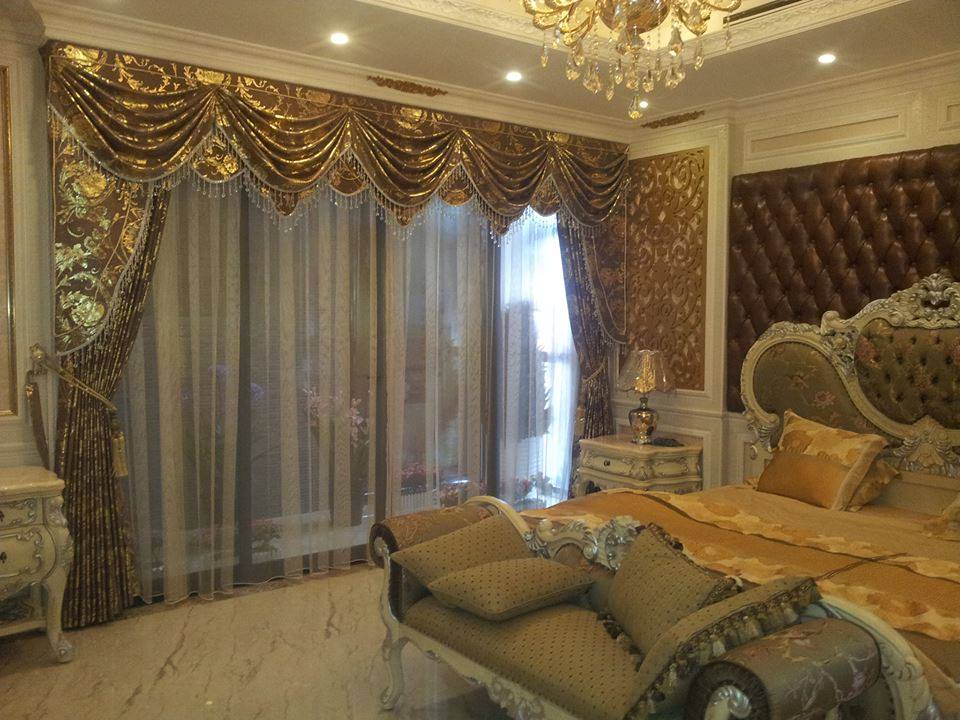 Rèm cao cấp cho phòng ngủ