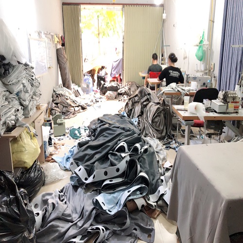 Rèm vải phòng khách giá rẻ hà nội 