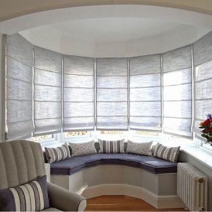 Rèm Roman Tự Động Cao Cấp Cản Sáng BH019TĐ