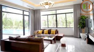 Rèm Nhà Villa Nghỉ Dưỡng Cao Cấp Tại Hòa Bình