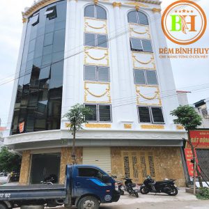 Dự án rèm cửa tại văn phú hà đông