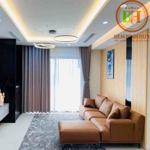 Rèm cửa tại vihomes ocean park