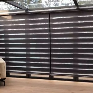 Rèm Cầu Vồng Tự Động Nhập Khẩu BH023TĐ