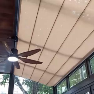 Rèm Roman Tự Động Che Sáng Mái Kính