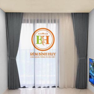 Rèm Vải 2 Lớp Phòng Khách BH115