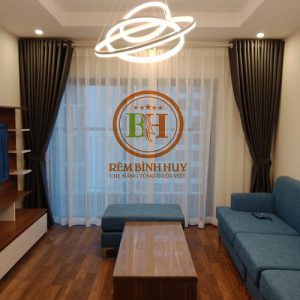 Rèm Vải 2 Lớp Phòng Khách BH118
