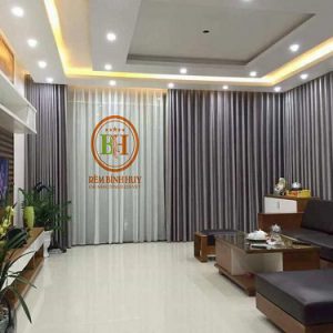 Rèm Vải 2 Lớp Phòng Khách BH119