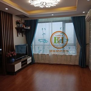 Rèm Vải 2 Lớp Phòng Khách BH120