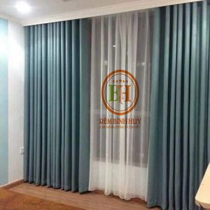 Rèm Vải 2 Lớp Phòng Ngủ BH122