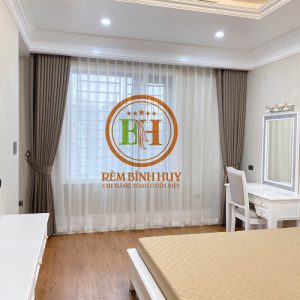 Rèm Vải 2 Lớp Phòng Khách BH108