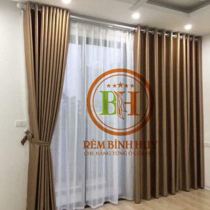 Rèm Vải 2 Lớp Phòng Ngủ BH110